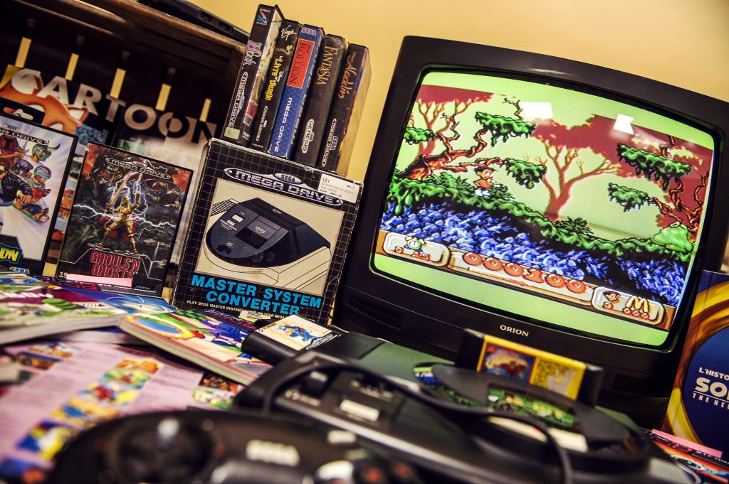 SEGA c'est plus fort que... Mc Donalds !