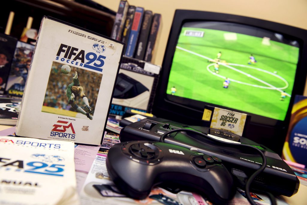 SEGA c'est plus fort que... Georges Grun !
