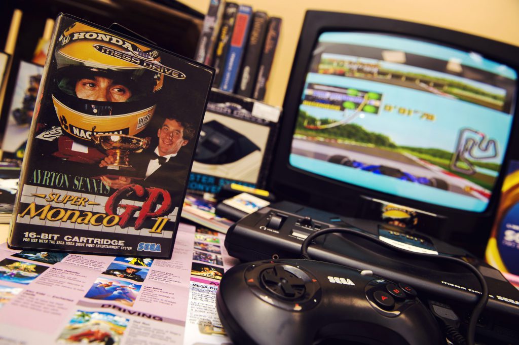 SEGA c'est plus fort que... Ayrton Senna !