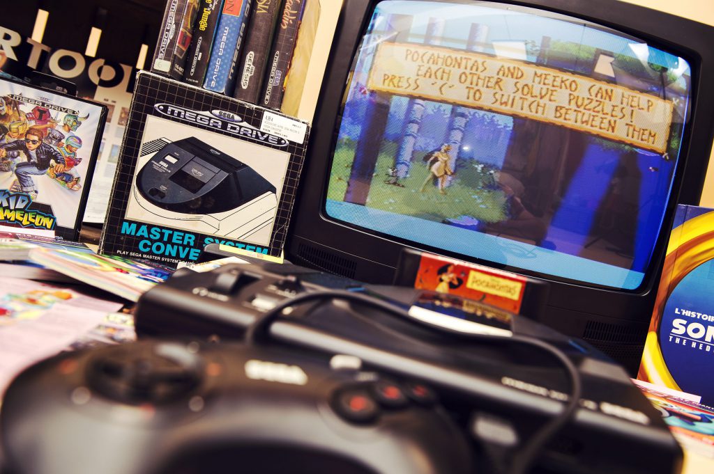 SEGA c'est plus fort que... le vent qui souffle dans les bois !!