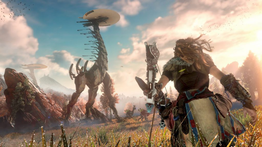 Horizon : Zero Dawn - PS4
