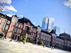 La gare de Tokyo