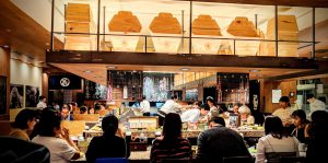 Premier resto japonais - Tokyo