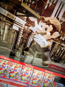 Mario est à Akihabara