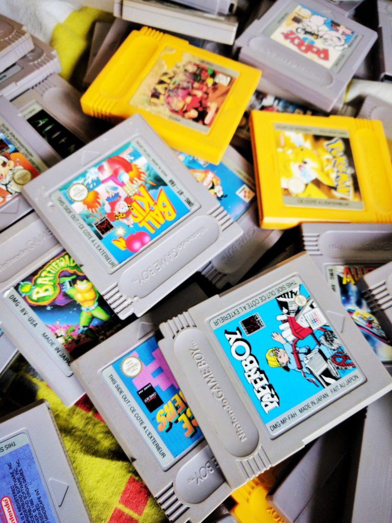 Les enfants découvrent la Game Boy - Paperboy, à nouveau parmi les favoris