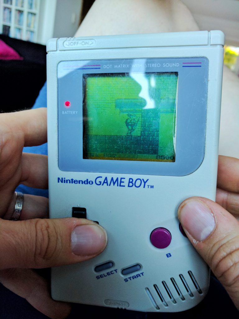 Et papa lui, se lance dans Tortues Ninja