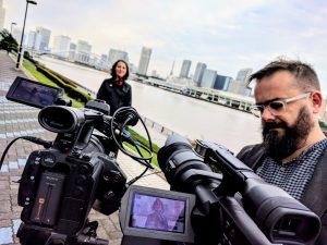 MOOC Rec. à Tokyo avec Jeff Van de Poël et Claire Ghyselen