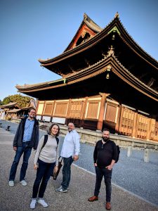 Un esprit sain pour aller plus loin... MoocULiege - Méditation dans le temple bouddhiste Tofukiji dans Kyoto - Bjorn Olaf Dozo - Claire Ghyselen - Jeff Van de Poel - Eric Haubruge