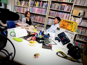 MOOC ULiège - Fanny Barnabé - Les trésors de l'Université de Ritsumeikan