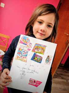 La lettre à Saint Nicolas d'Alice