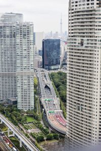 Tokyo vue d'en haut