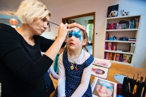 Anniversaire d'Alice et Juliette - 6 ans - Les supers grimmages de Grimlinn