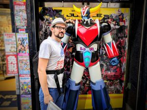 Salut Goldorak ! - Cyborg Jeff