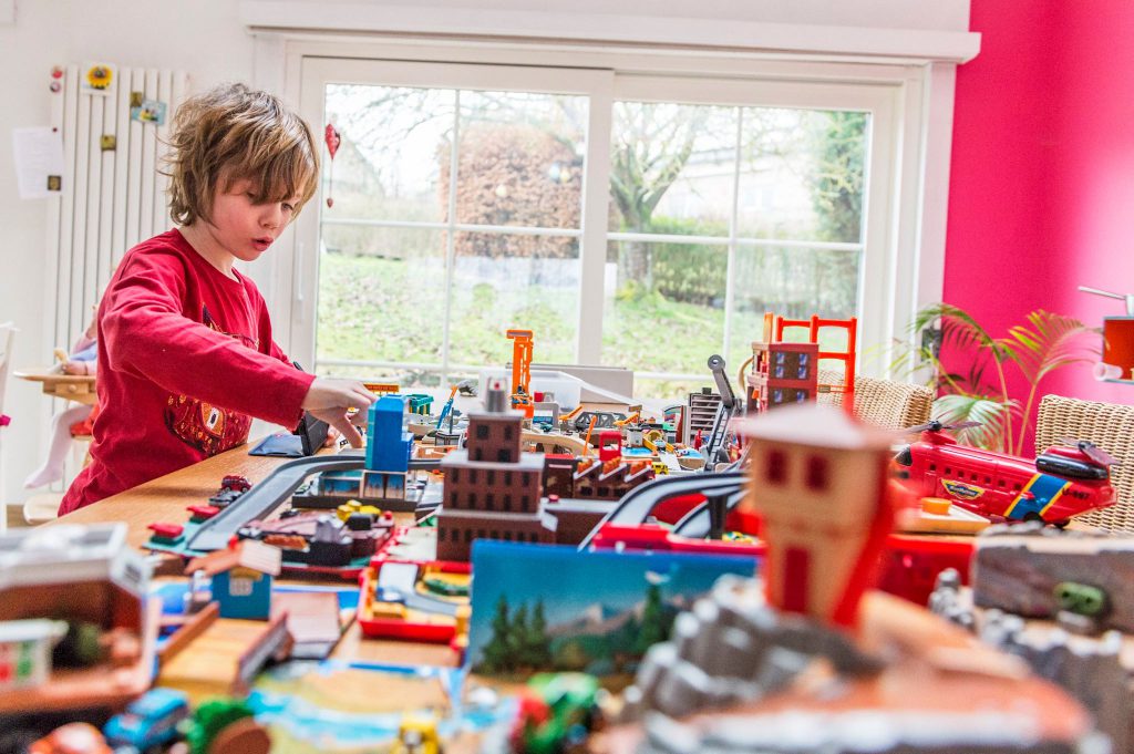 La mégaville Micro Machine - Février 2017