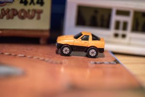 Chevrolet '80s Corvette - Série Texaco Belgique