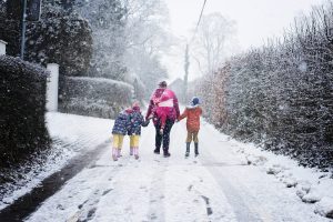 Janvier 2017 - Balade dans Avister sous les flocons