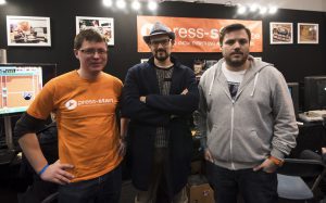 Mars 2017 - Avec Press-Start à la Made in Asia