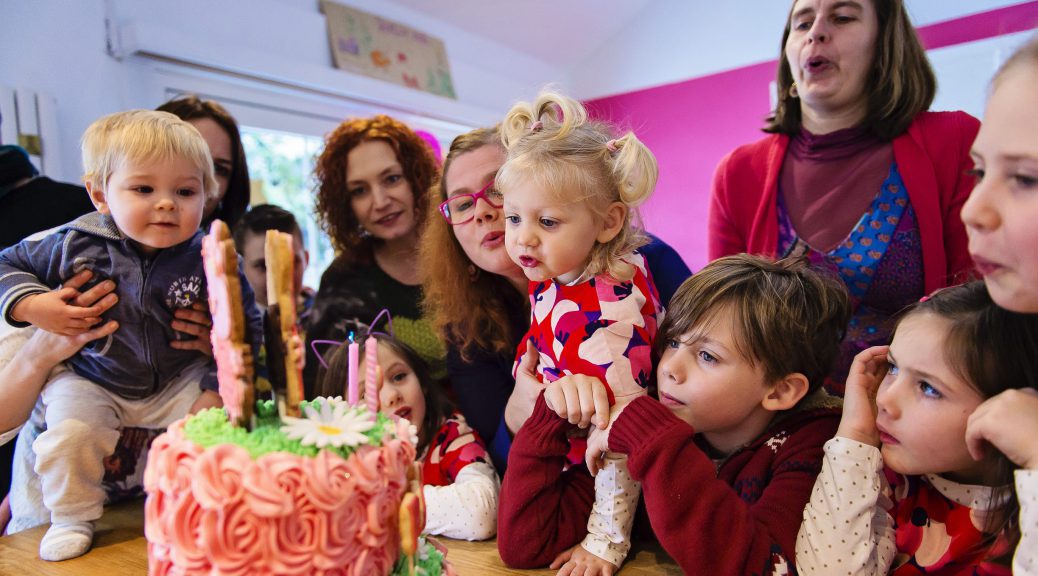 L'anniversaire de Rose - 2 ans
