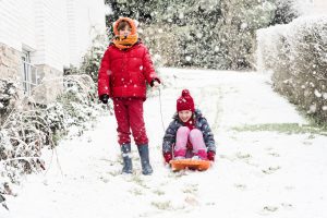 Grand soleil ou flocons de neige ?