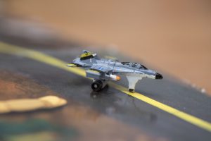 F-18 Hornet - mini - Aircraft III - Micro Machines, 1988