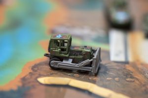 Buldozer - Battlefields Builder 4 - Micro Machine, 1997