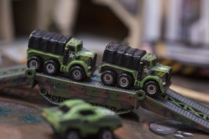 Cargo Truck - The Military Collection - Micro Machines, 1988