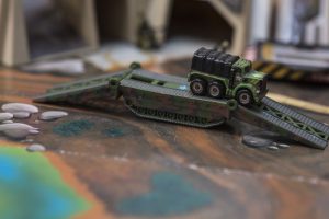 M1A1 AVLB - Battlefields Builder 4 - Micro Machine, 1997