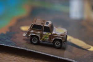 Chevy Blazer - Sun Color Changers #3 - Micro Machines, 1989