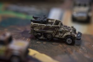 M-3 Half Track - ?? - Micro Machines,1993
