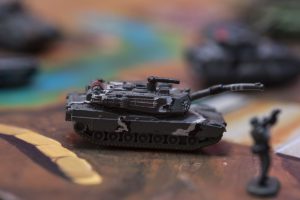 M1A1 Abrams - Pillage Patrol Collection 3 - Micro Machines, 1993