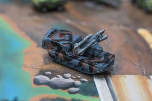 Black Diamond Warrior - Micro Machines, 1998