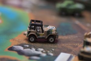 Jeep Version 1 - Military 1 - Micro Machine, 1989
