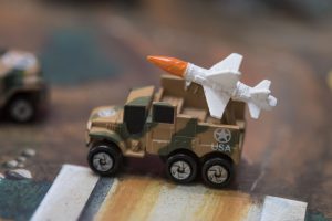 Missile Truck - Military 1I - Micro Machine, 1989