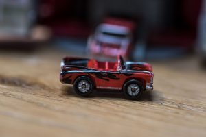 Cadillac '59 Convertible - Highway Warriors Demon Drillers Collection - 1989