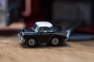 Chevrolet '57 Chevy Bel air - Classic Corvette - Micro Machine, 1989