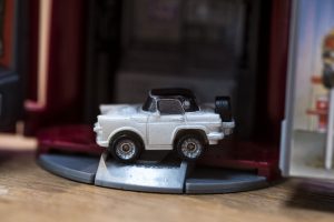 Ford '56 Thunderbird - US Classic Collection - Micro Machine, 1988