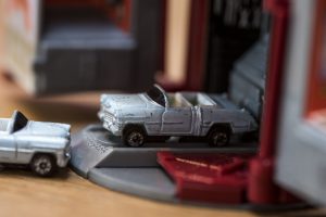 Cadillac Eldorado Convertible - Driving Fun Collection - 1989 Micro Machines
