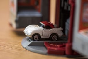 Chevrolet '55 Corvette Coupé - US Collection - Micro Machine, 1987