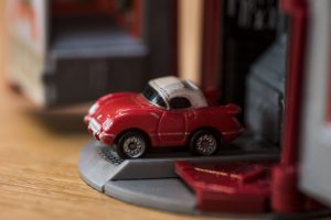Chevrolet '55 Corvette Coupé - Classic Corvette Collection - Micro Machine, 1988