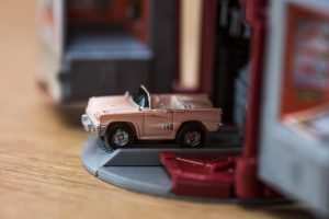 Ford '58 Thunderbird - New 50's - Micro Machine, 1989