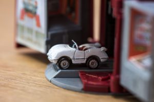 Chevrolet '55 Corvette Convertible - Convertible Collection - Micro Machine, 1988
