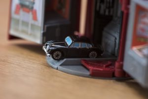 Jaguar MK II 3.8 - British Classics #10 - 1998 Micro Machines
