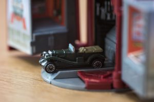 '27 Bentley - British Classic #10 - 1998 Micro Machines
