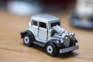 Ford '32 Vicky - New Deluxe IX - Micro Machine, 1989