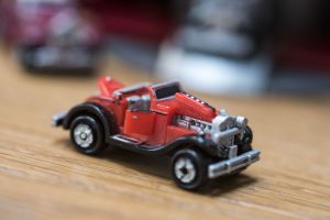 Packard 1931 Super 8 - New Deluxe IX - Micro Machine, 1989