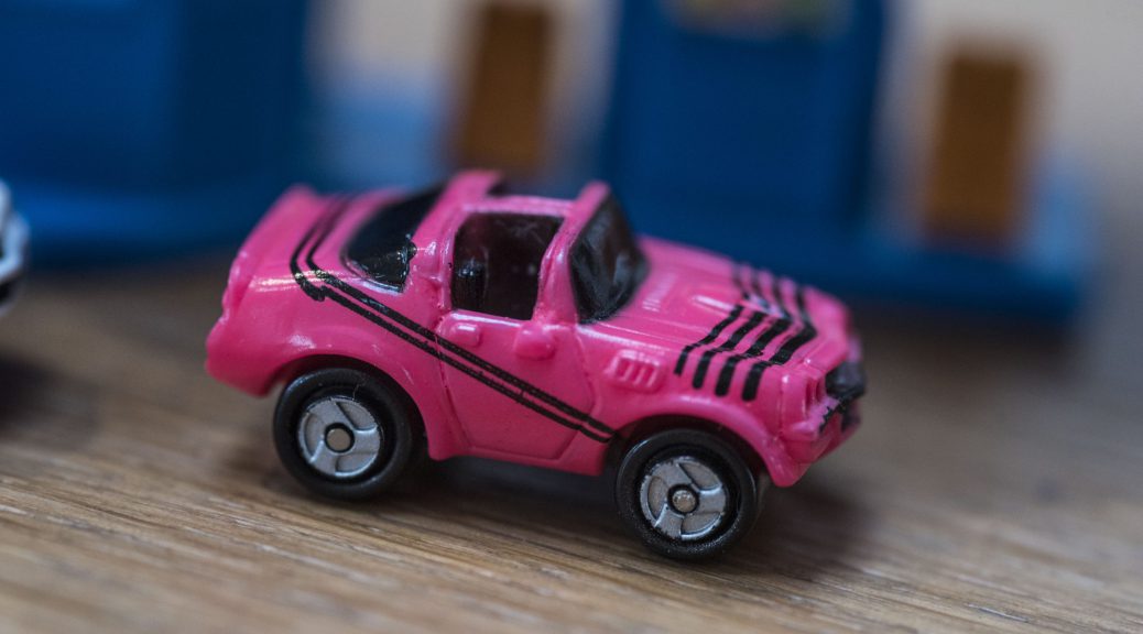 '85 Camaro - City Supers Collection #2 - Micro Machine, 1989