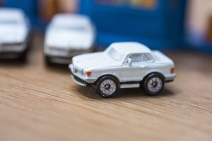 Mercedes 450SLC - Sun Color Changer #2 - 1989 Micro Machines