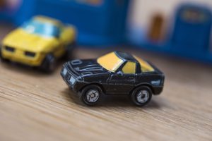 '86 Corvette - City Supers Collection 2 - Micro Machine, 1989