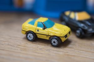 Chevrolet '80s Corvette - City Super Collection #2 - 1988 Micro Machines