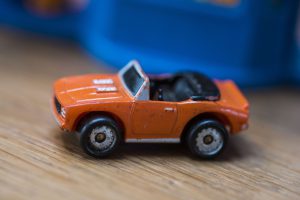 Chevrolet '68 Camaro - Convertible - Micro Machine, 1988